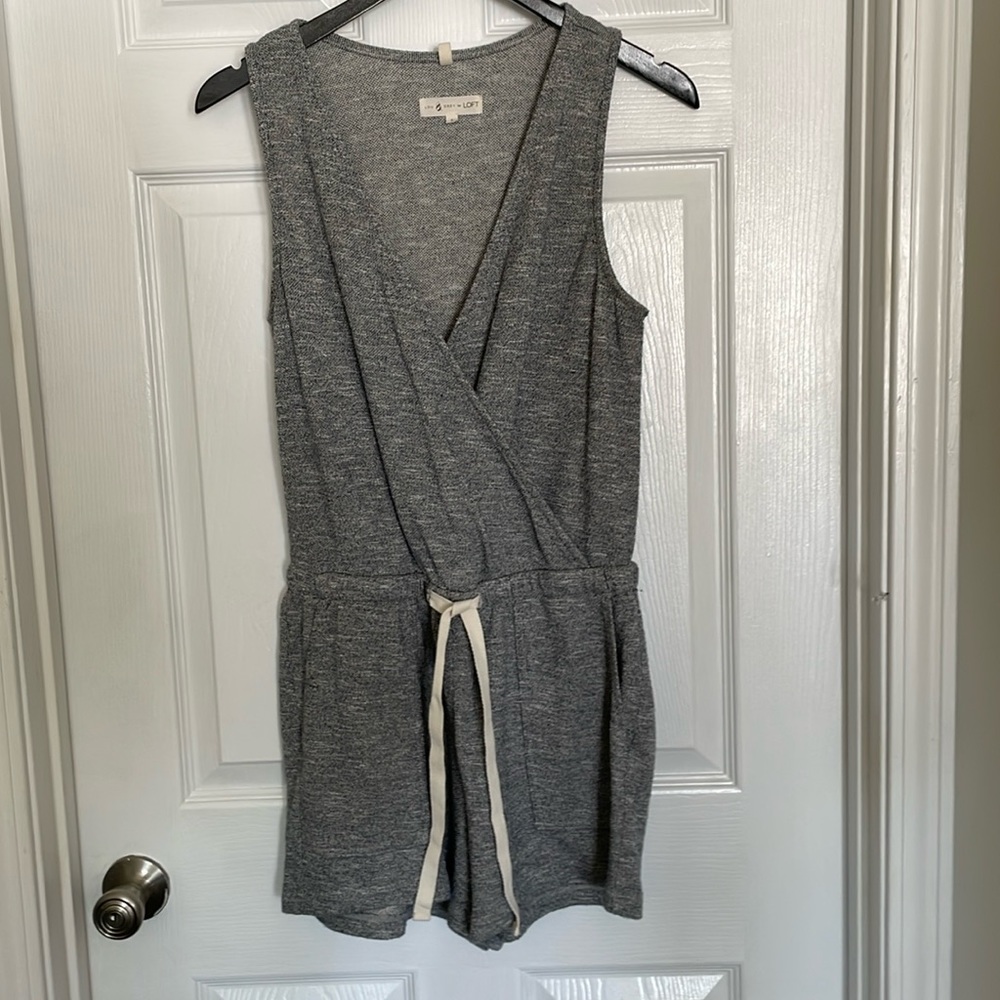 Lou & Grey for LOFT romper